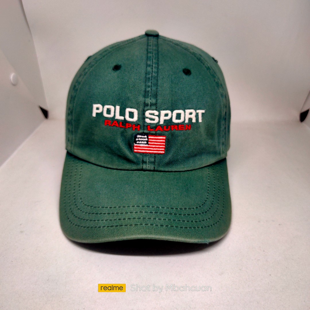 Polo sport vintage cap store