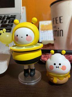 Pop Mart - Bobo and Coco Balloon Land Lemon Bee