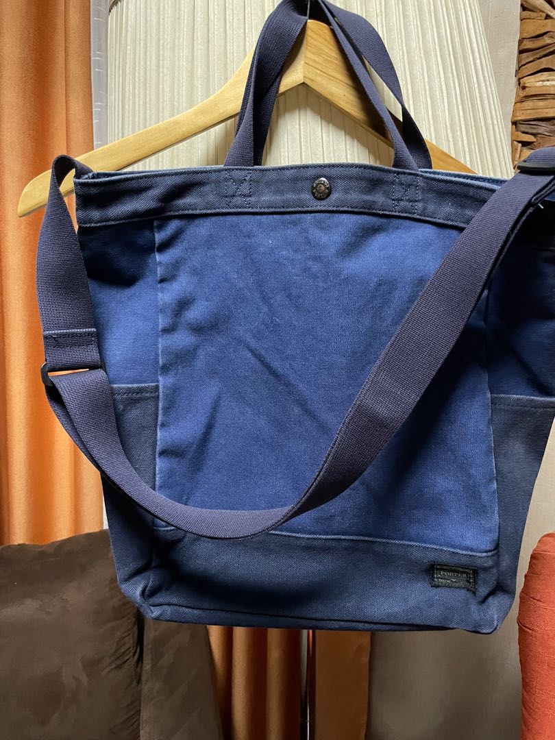 Porter canvas nylon bag Men s Fashion Bags Sling Bags on Carousell