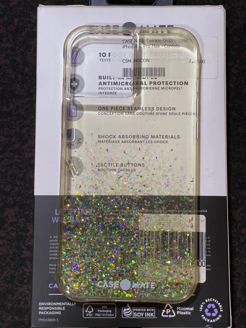 Preloved case.mate Twinkle Ombre (Category: Cases & Sleeves) located in Cebu City. Submitted by synpb13 (Listing ID 1154125362, Image 1). Description: Sign of use.