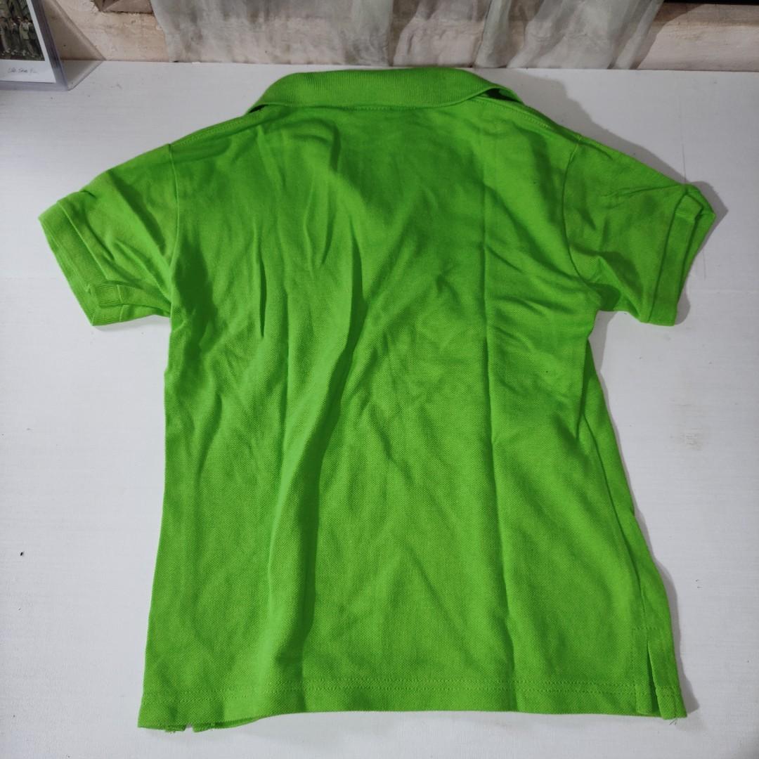 PRELOVED Lifeline Sport Button Up Polo Shirt for Kids Boys Babies Kids Babies Kids Fashion on Carousell