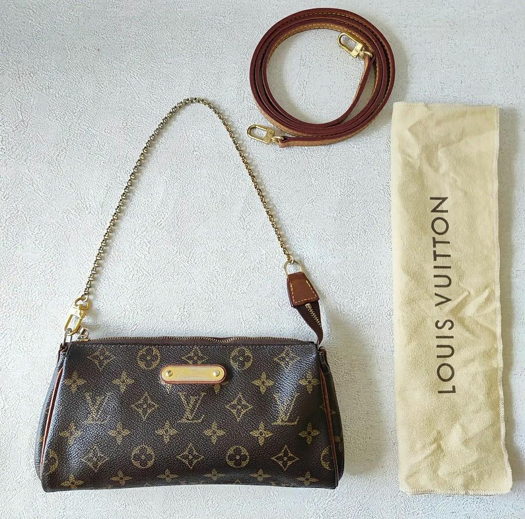 Lv eva clutch monogram cheap