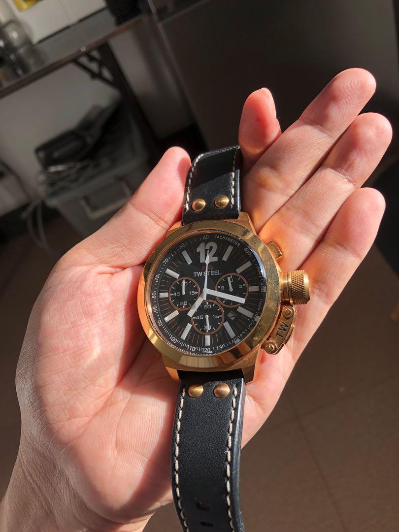 Tw steel oversized outlet watches