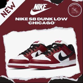 [PRE-ORDER] Nike SB Dunk Low “Chicago”