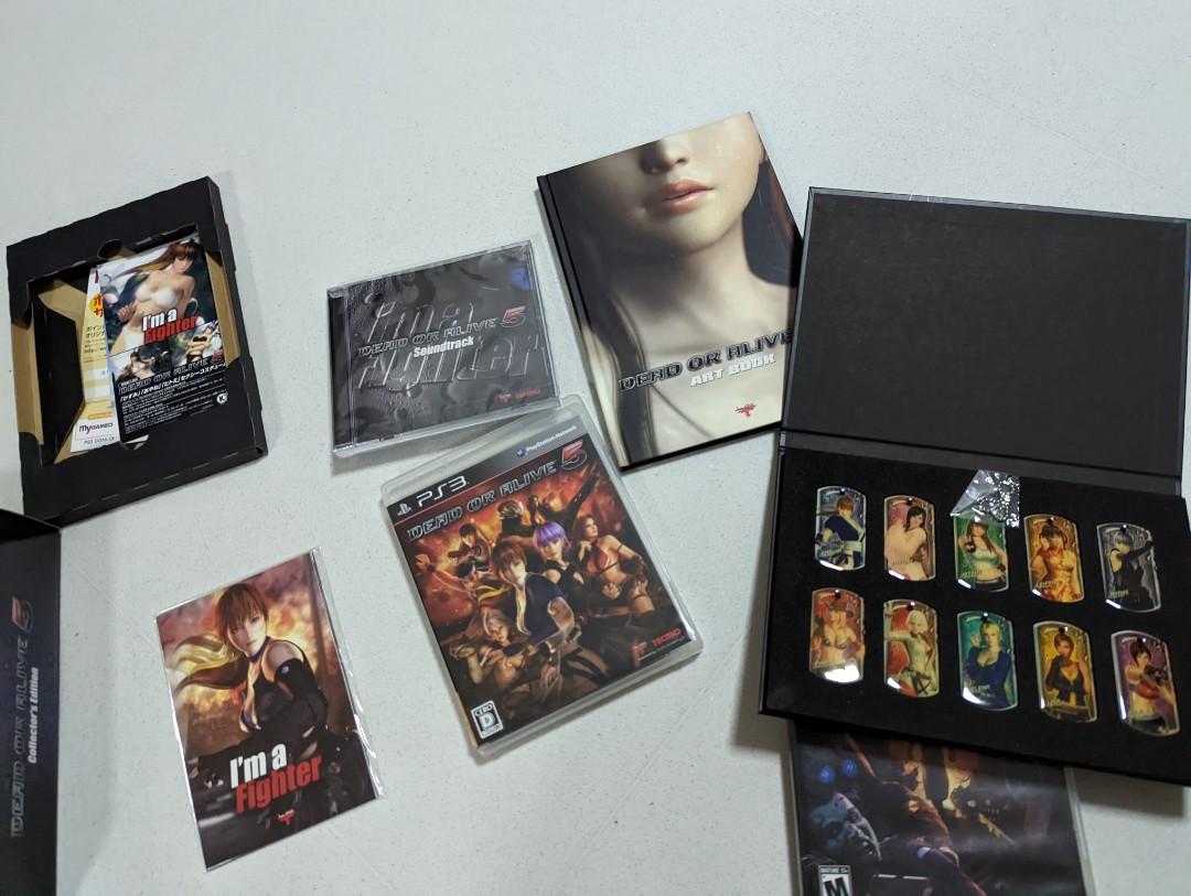 Ps3 playstation 3 dead or alive 5 collectors edition , fallout new ...