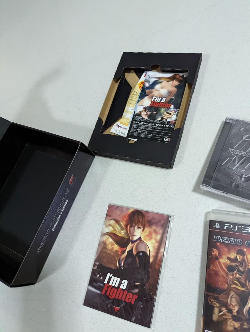 Ps3 playstation 3 dead or alive 5 collectors edition , fallout new ...