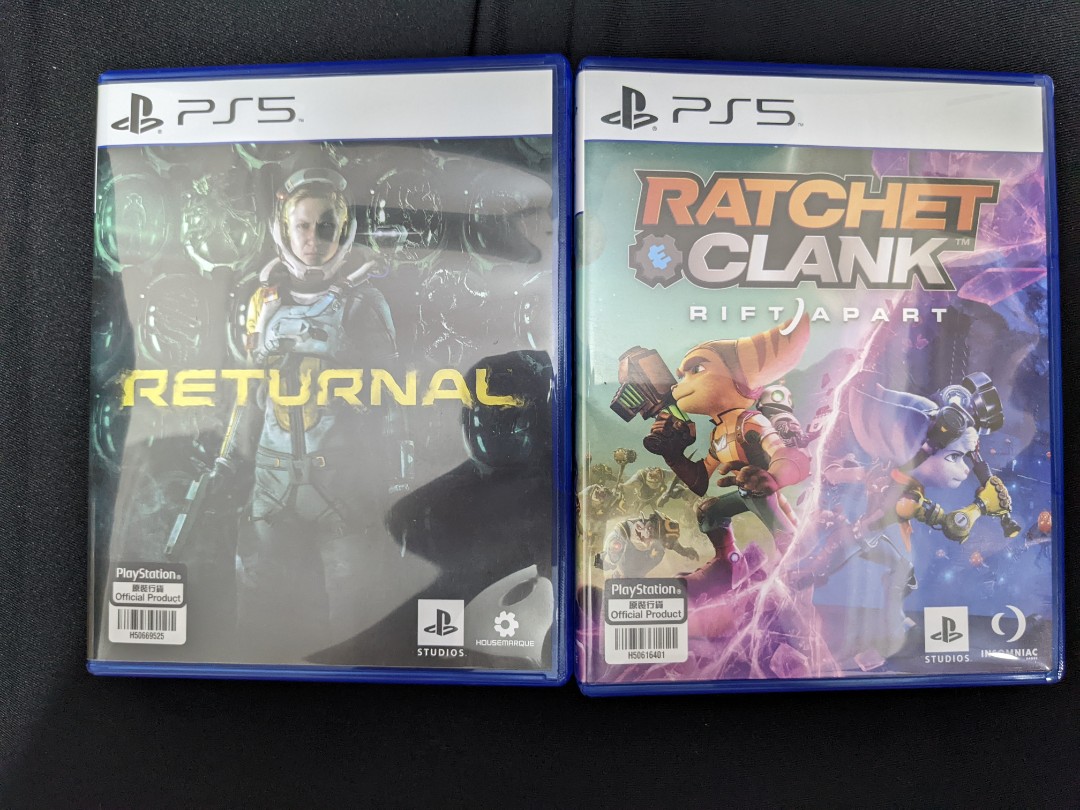 Ps5 returnal, ratchet and clank, Video Gaming, Video Games, PlayStation ...