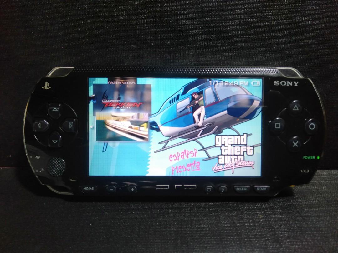 PSP FAT 1000 SERIES 32GB, Video Gaming, Video Game Consoles ...