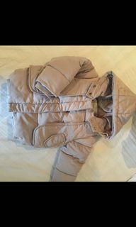 Puffer jacket nearly new 100cm