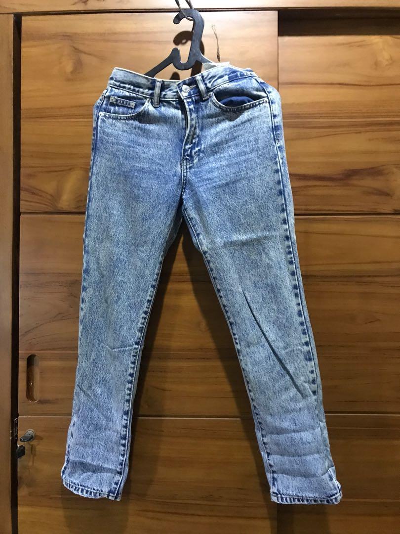 Pull and Bear Jeans Regular Fit, Fesyen 