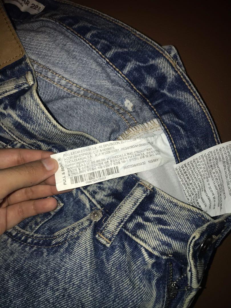 Pull and Bear Jeans Regular Fit, Fesyen 