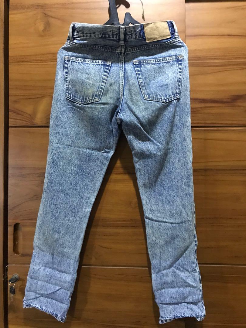Pull and Bear Jeans Regular Fit, Fesyen 