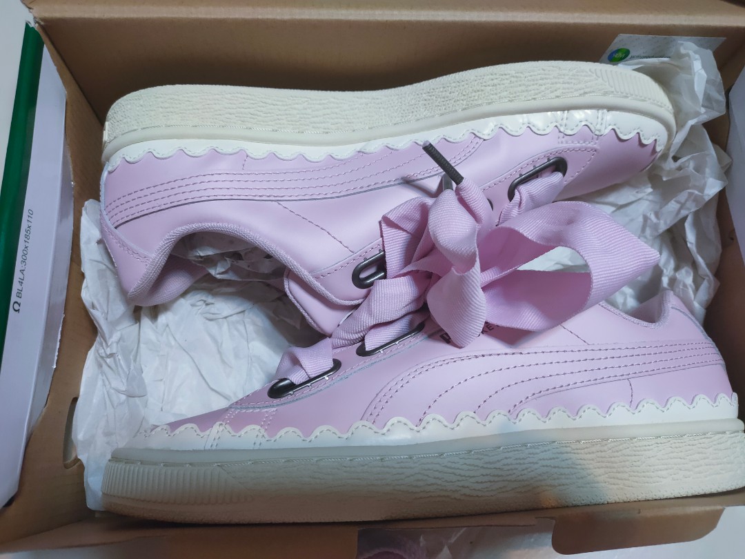 Puma basket deals scallop