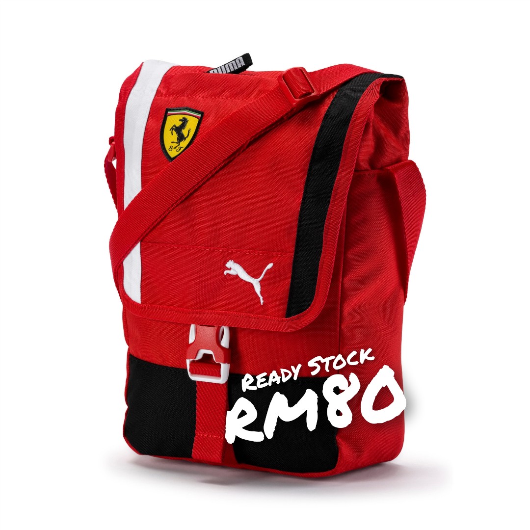 PUMA Ferrari Sling Bag Men s Fashion Bags Sling Bags on Carousell