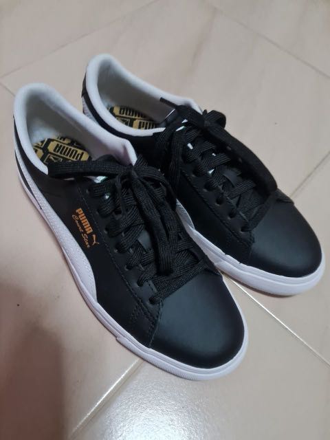 Puma ralph sampson low black outlet