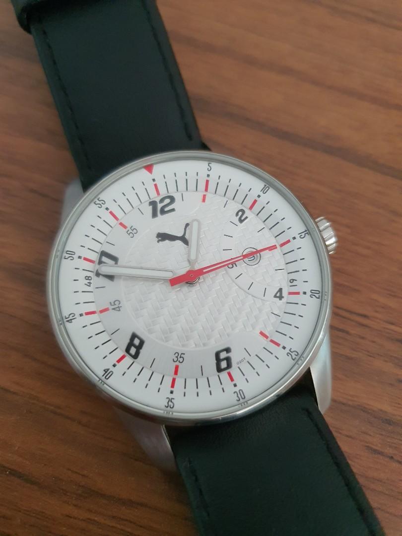 Flash Sale Puma Sports Racing Theme Watch Men s Fashion