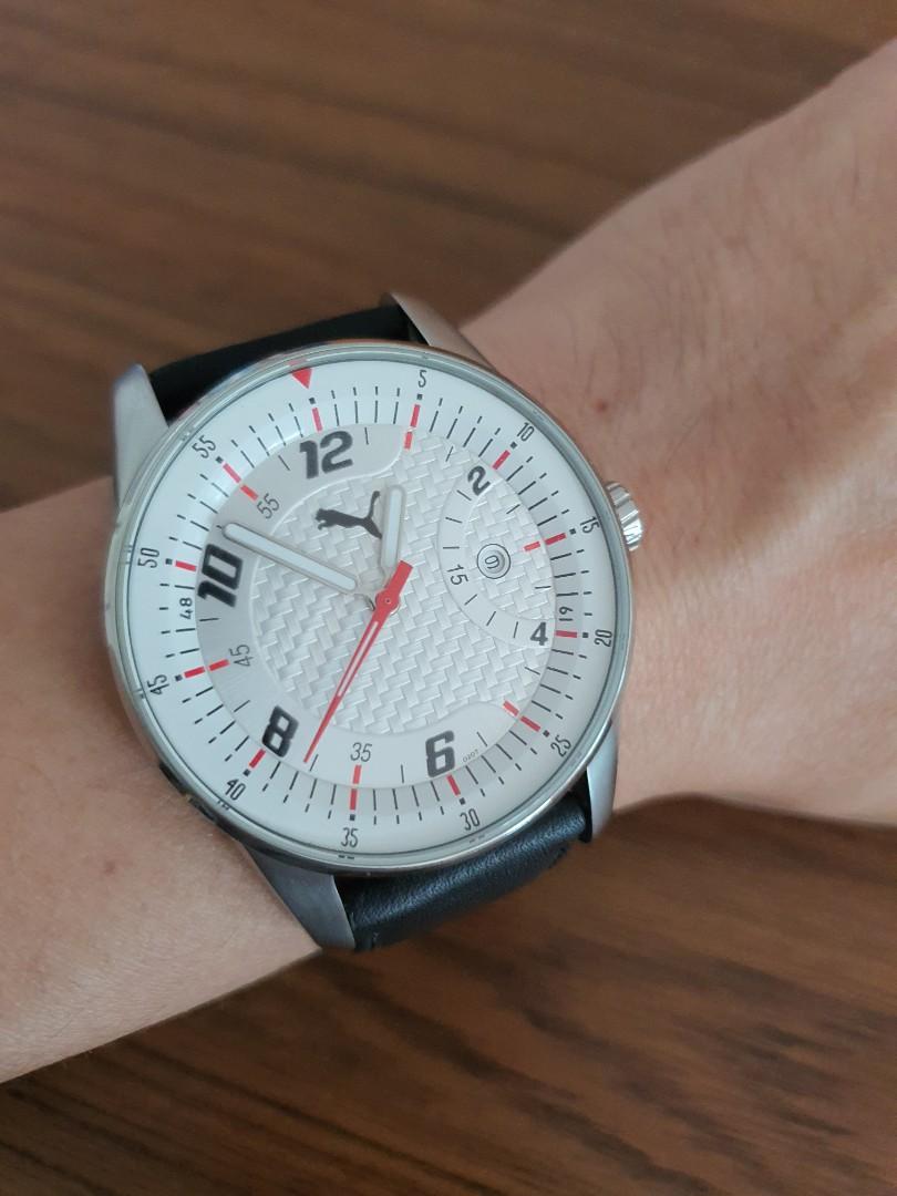 Puma hot sale racing watch