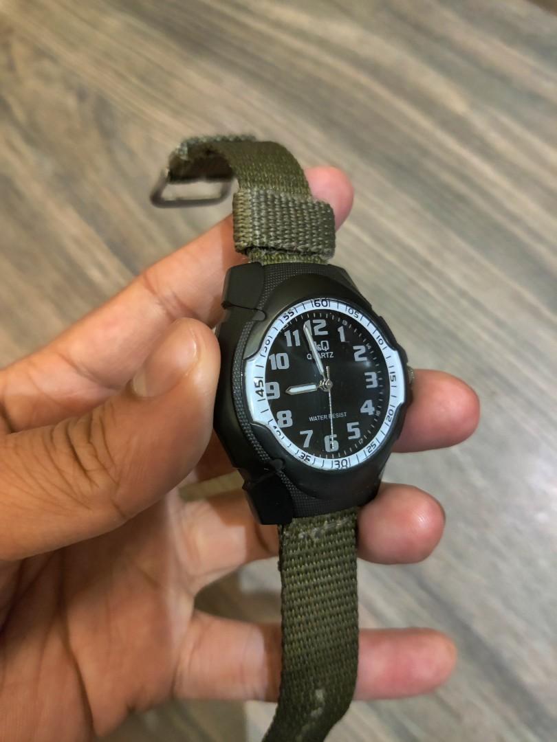 Q&q 2025 military watch