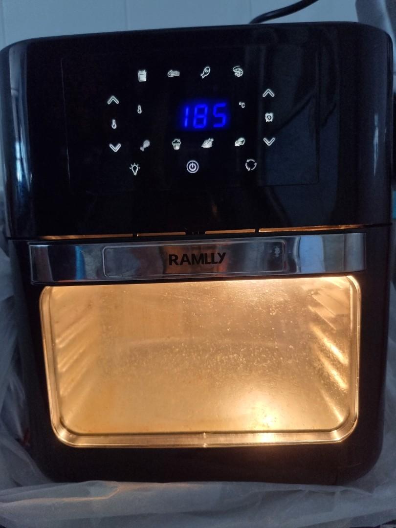 Ramlly power on sale oven