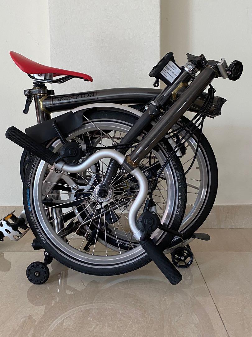 Brompton raw lacquer sales 2018