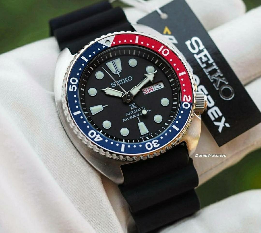 Rare Brand New Mint Seiko Prospex Turtle Superman Special Edition SRP779K1 Men s Fashion Watches Accessories Watches on Carousell