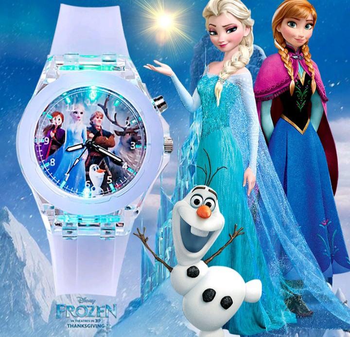 Kids watch frozen store