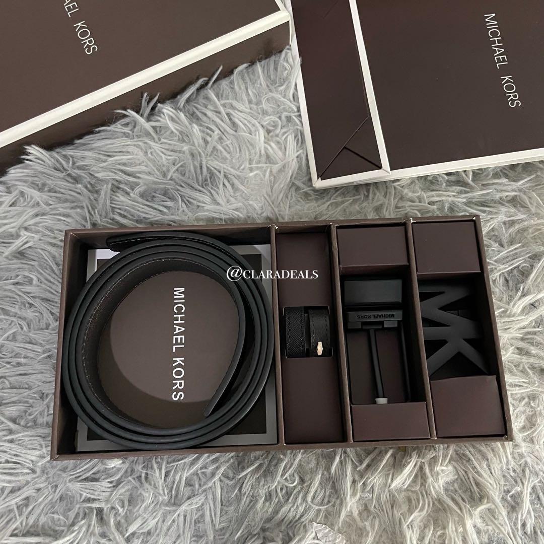 Michael kors 4 in 1 belt deals