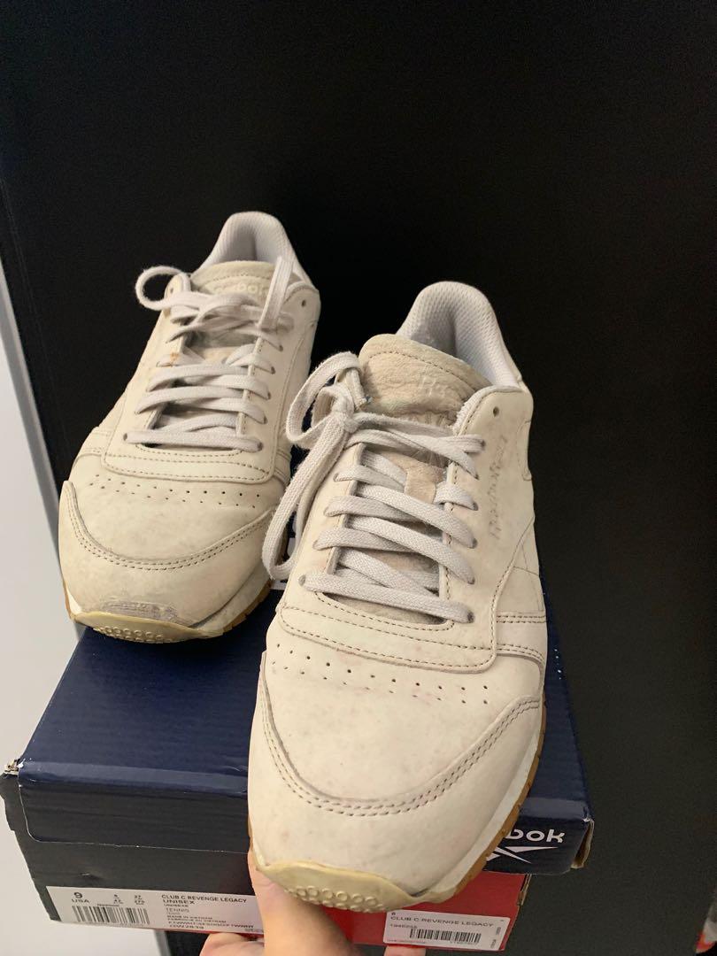 Reebok suede trainers online