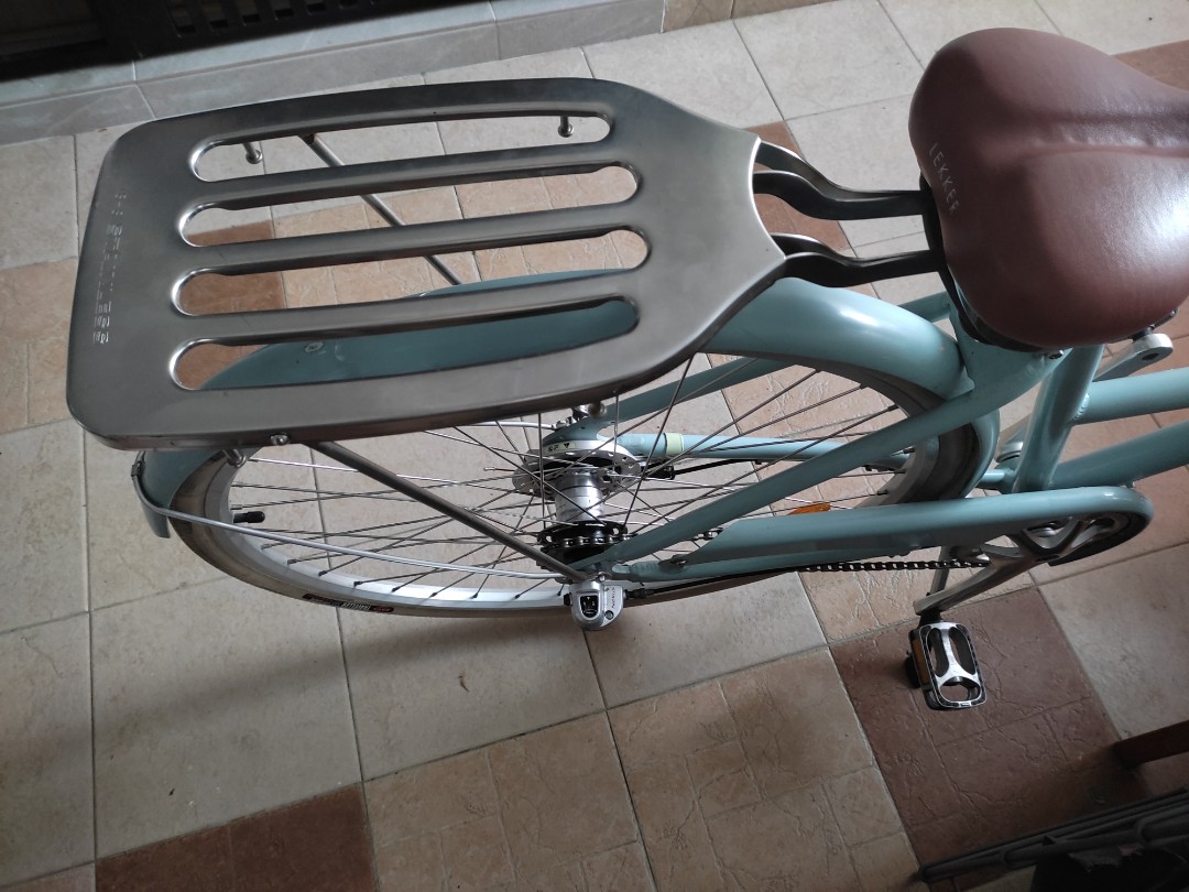Rear Rack Retro Retro rear pannier rack vintage for 700c bike, Sports Equipment ...