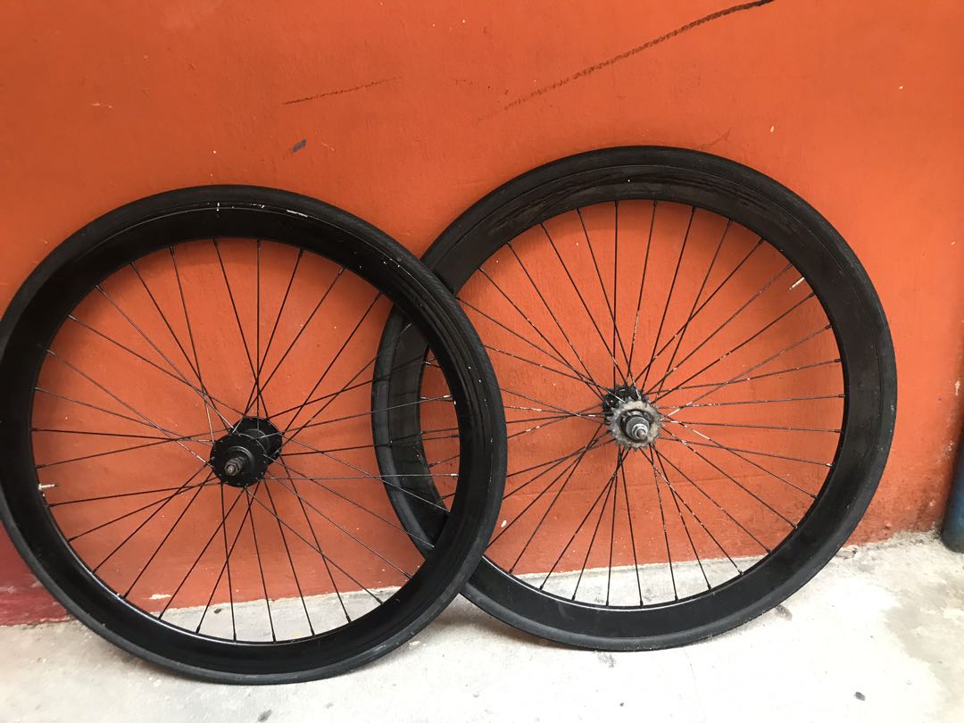 fixie bike wheelset