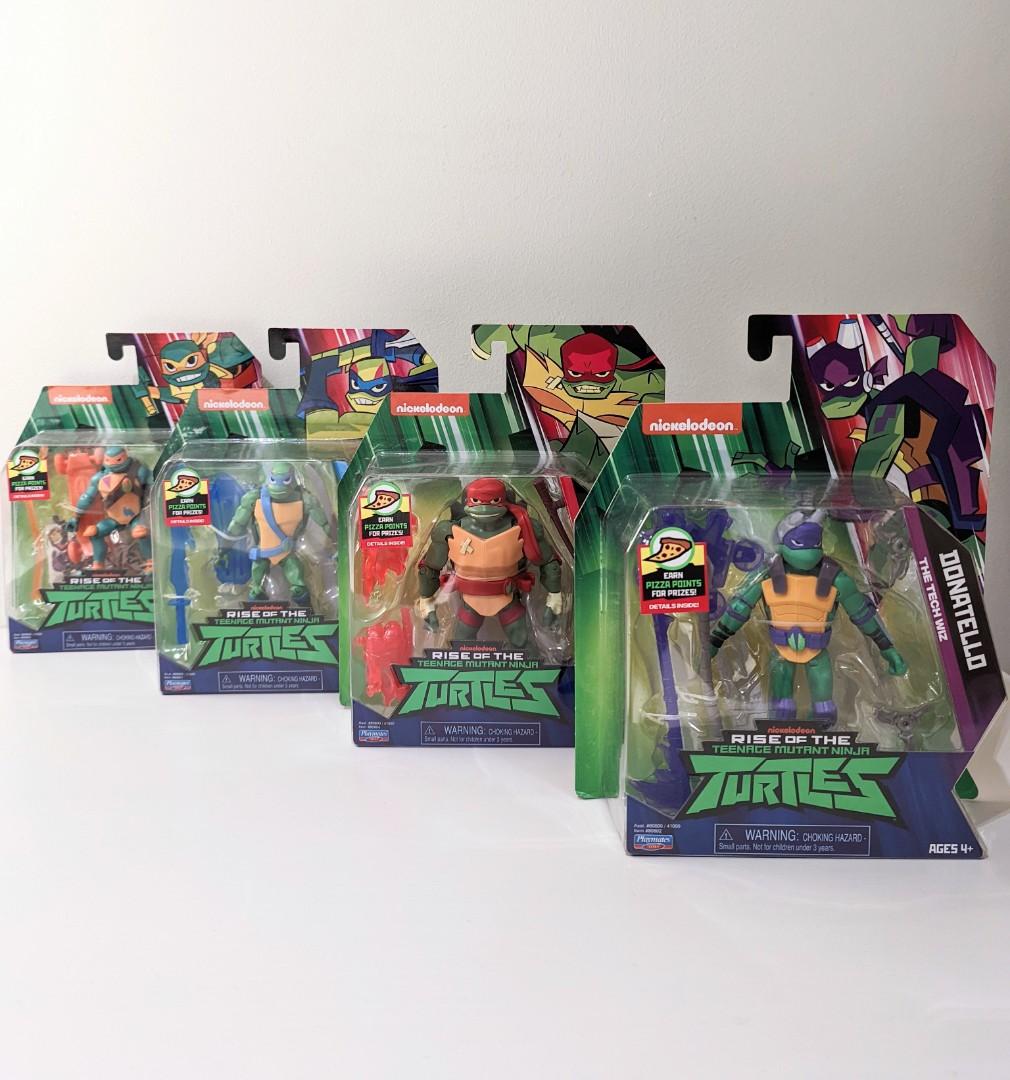 Rise of Teenage Mutant Ninja Turtles 2018 TMNT Set, Hobbies & Toys ...