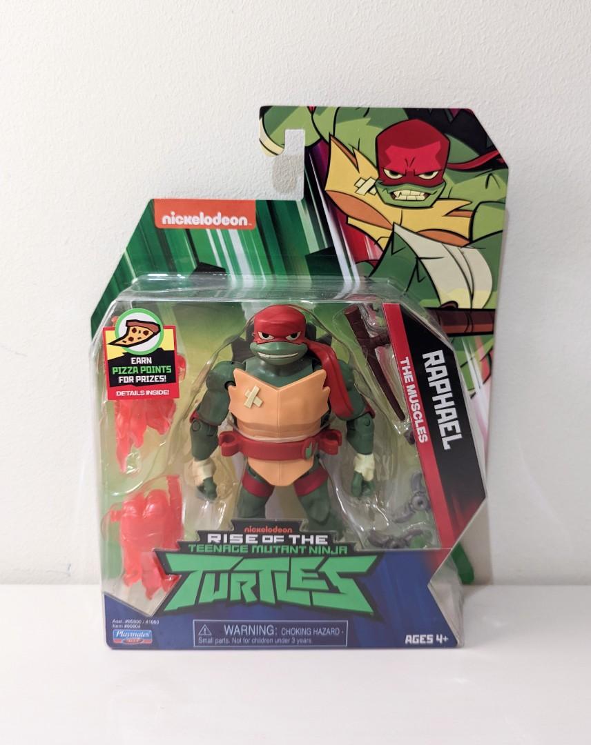 Rise of Teenage Mutant Ninja Turtles 2018 TMNT Set, Hobbies & Toys ...