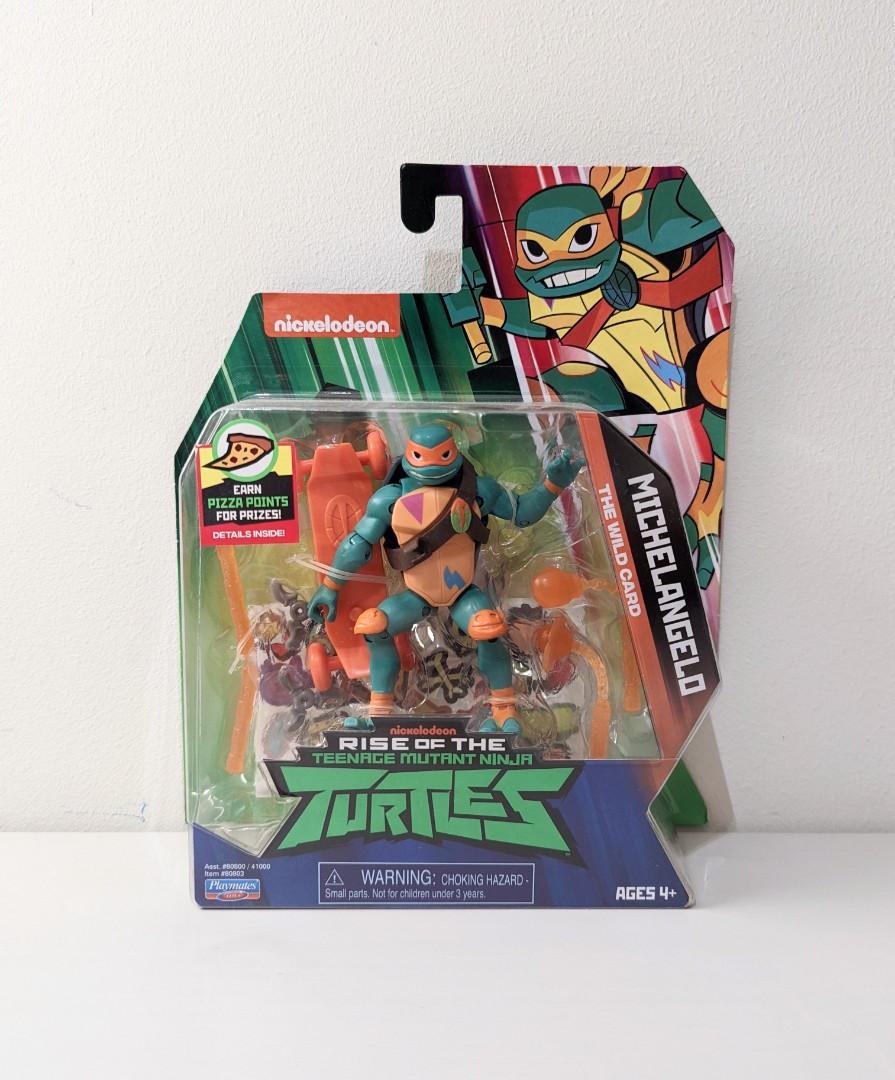 Rise of Teenage Mutant Ninja Turtles 2018 TMNT Set, Hobbies & Toys ...