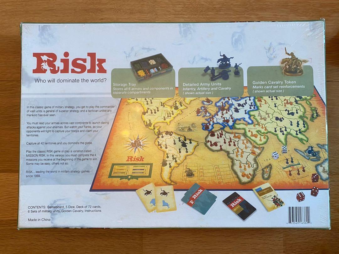 Risk: The Game Of Global Domination (2003), 興趣及遊戲, 玩具& 遊戲