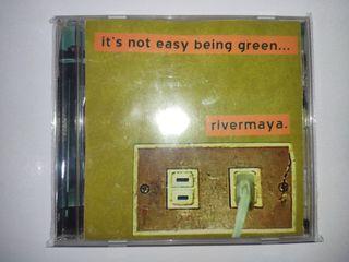 Rivermaya Its not easy being green  Rare OPM Cd