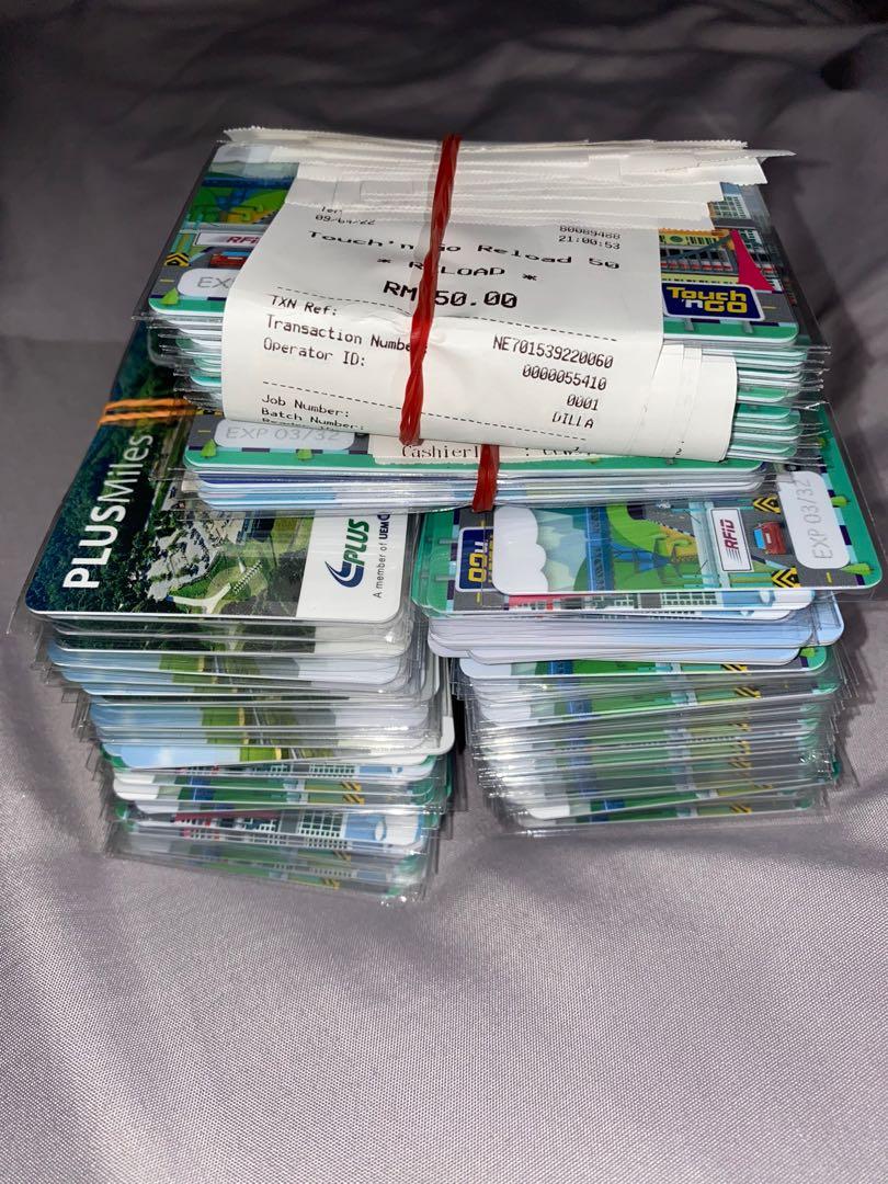 RM50 Touch N Go Card [INSTOCKS], Hobbies & Toys, Travel, Travel ...