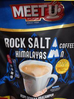 Rock salt himalayas coffee