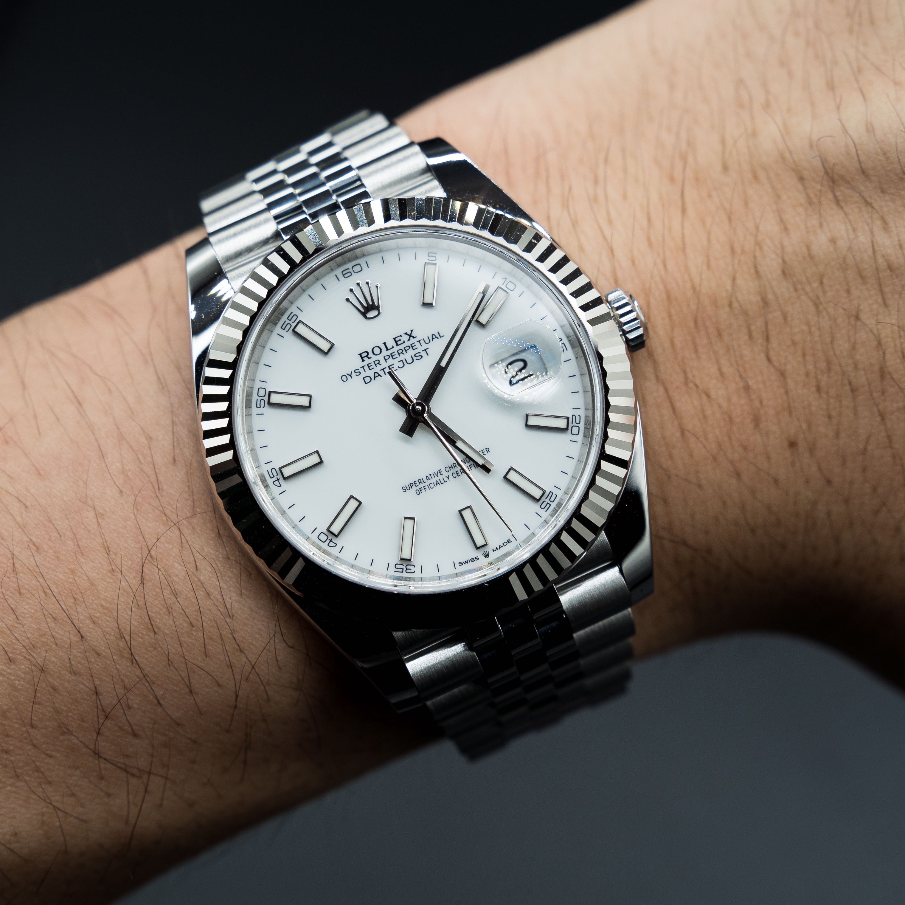 Rolex 126334 white store