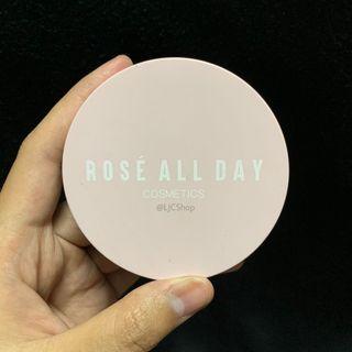 Rose All Day Cosmetics The Realest Lightweight Compact Powder Shade Medium