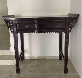 Rosewood Altar