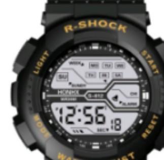 R SHOCK WATCH