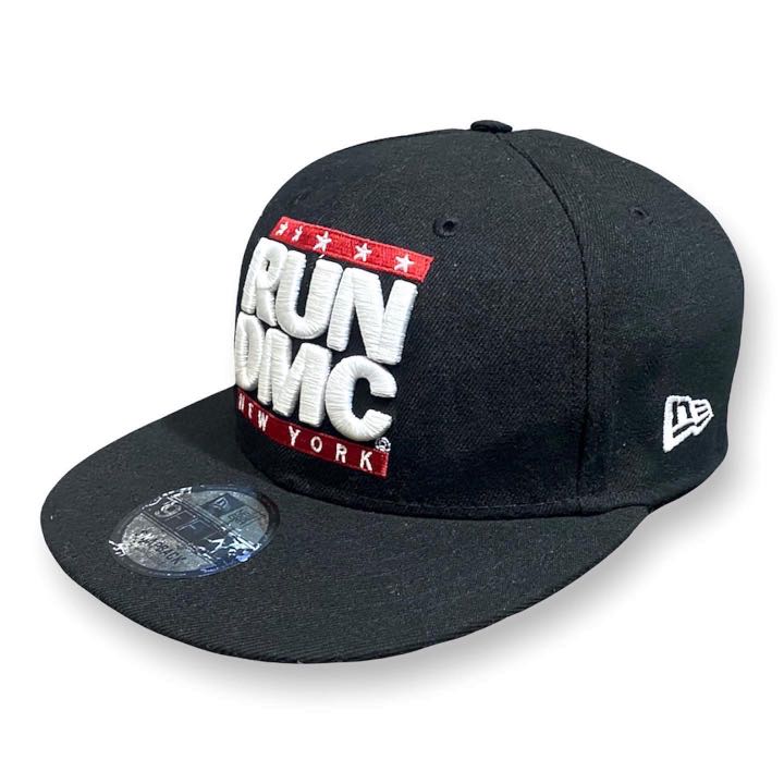 RUN DMC WHITE LOGO NEW YORK NEW ERA 9Fifty SNAPBACK