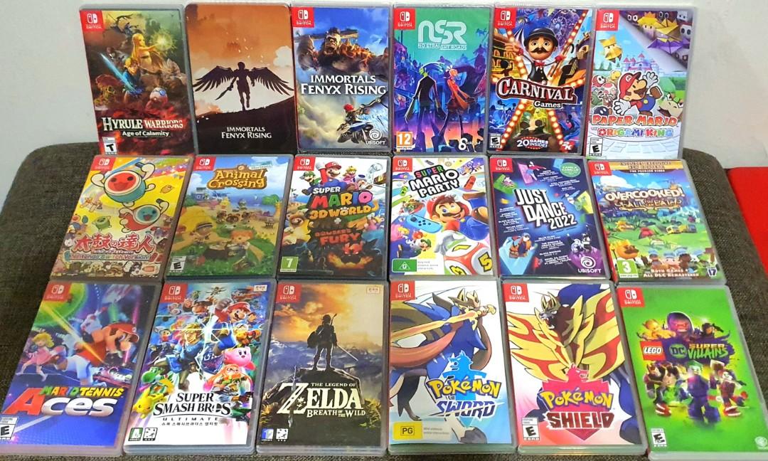 Switch games cheap price list