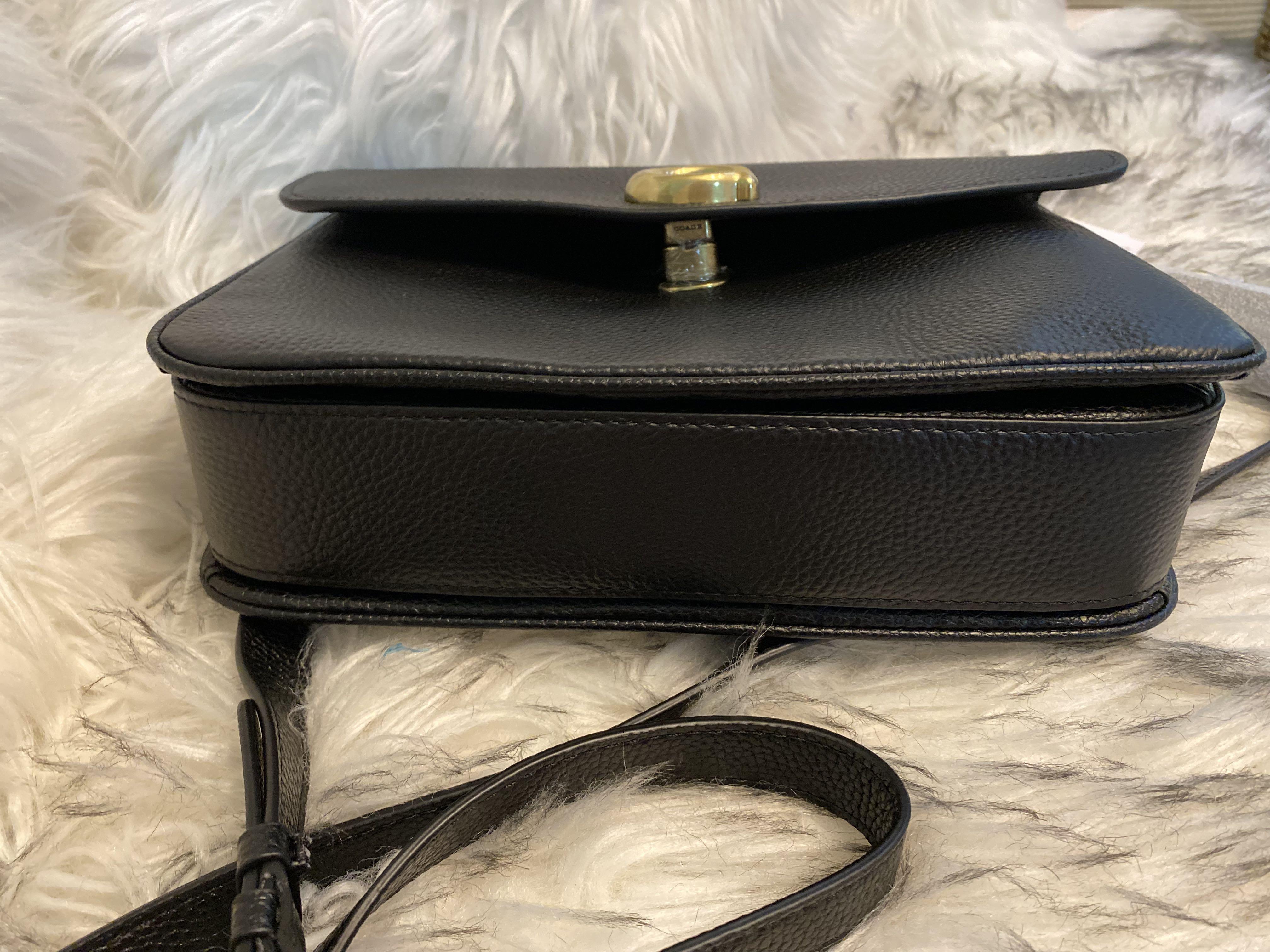 Coach cassie black online sale