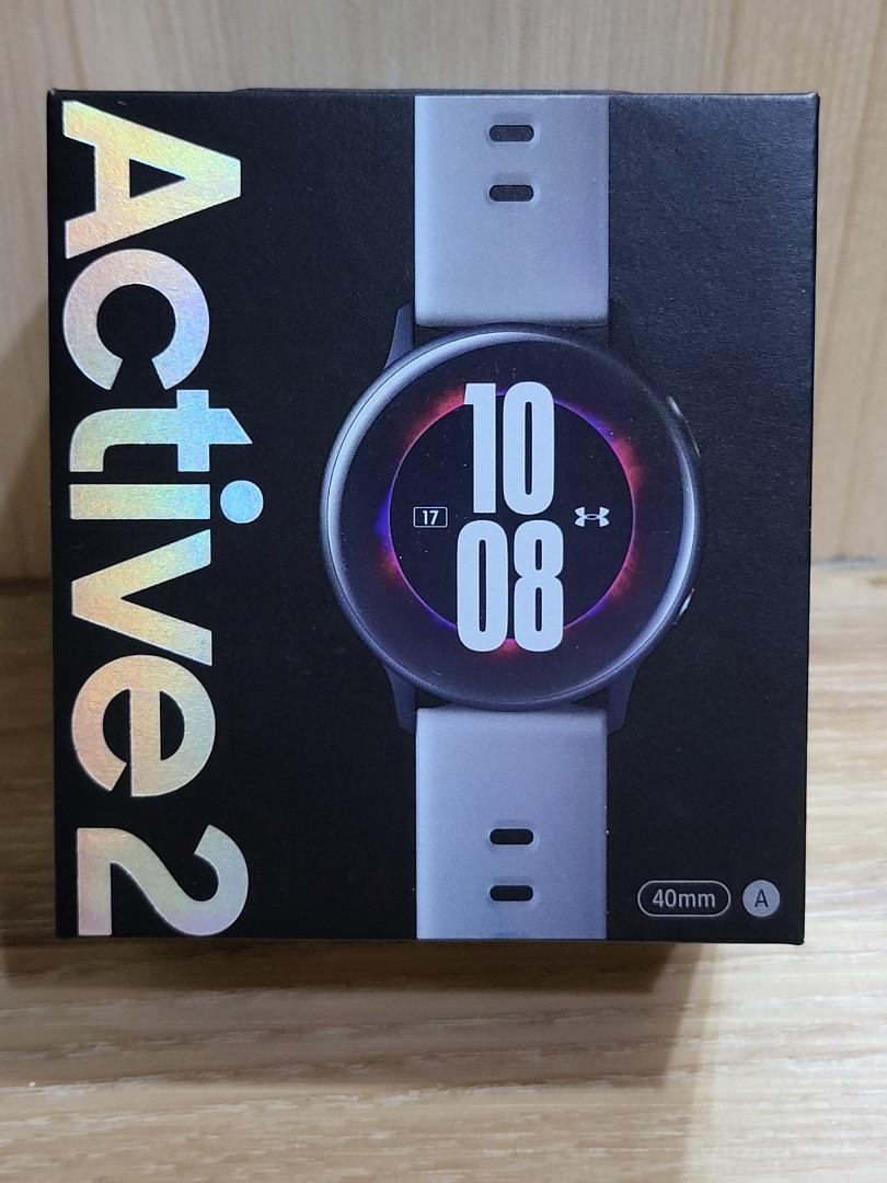 Samsung Galaxy Watch Active2 Under Armour Edition 40mm Mobile