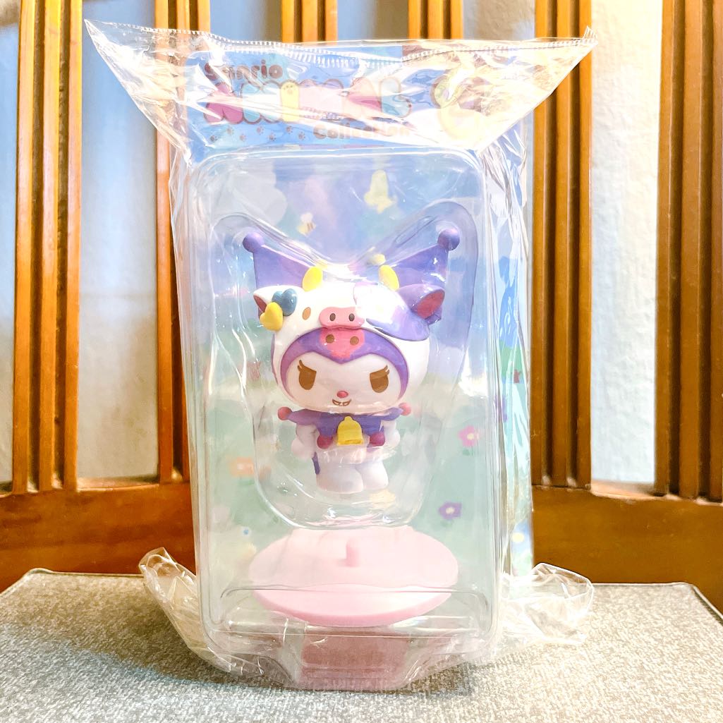 Sanrio Happy Lottery Kuromi Cow Figure 