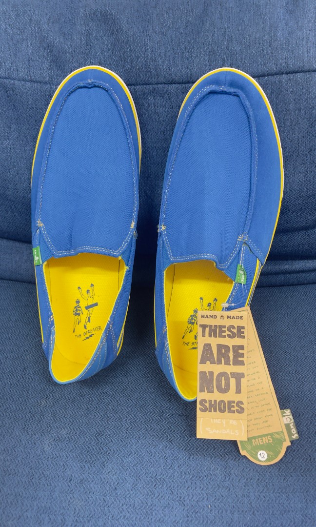 Sanuk shoes uk11 Men s Fashion Footwear Casual shoes on Carousell