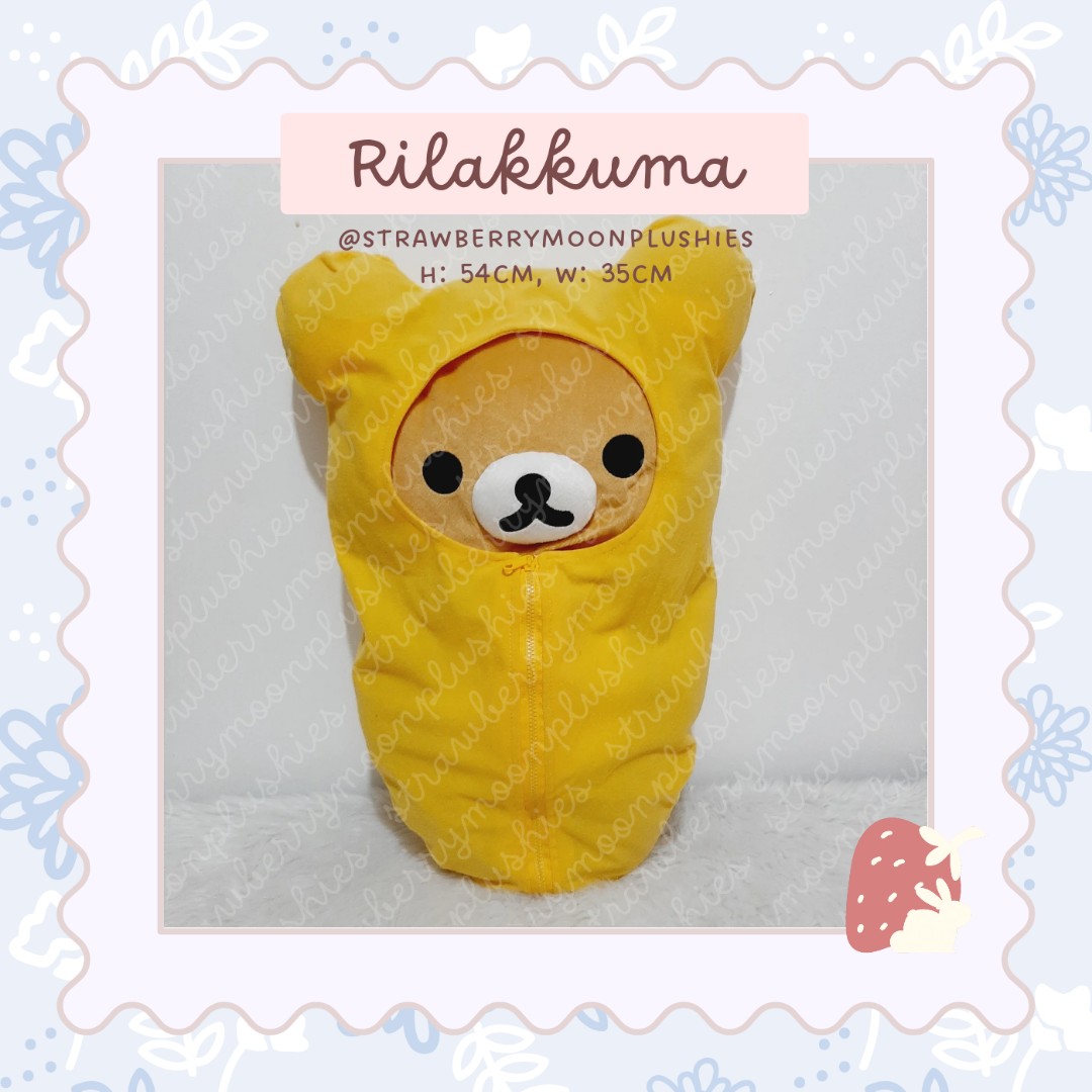 SanX Original Rilakkuma Sleeping Bag Plush Series atelieryuwa.ciao.jp