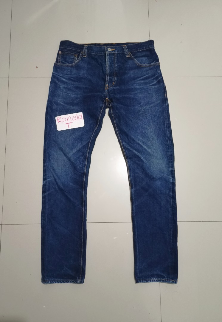 Sauce Zhan selvedge denim, Men's Fashion, Bottoms, Jeans on Carousell