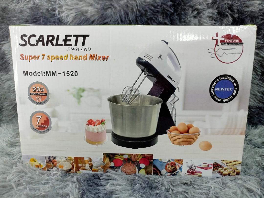 SCARLETT STAND MIXER WITH BOWL.. - Quarantinda Ni Monic